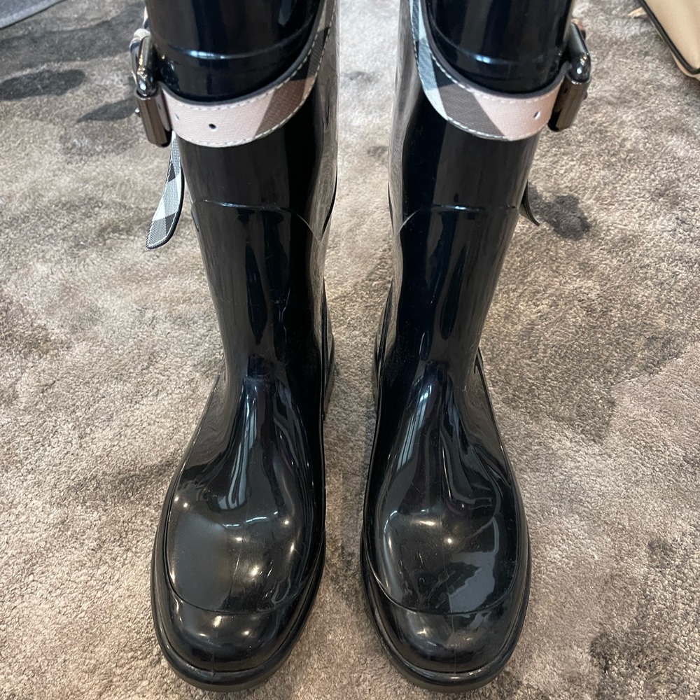 Burberry Rain Boots